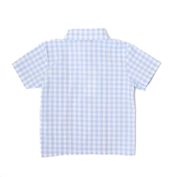 Boys Crawfish Guayabera Shirt