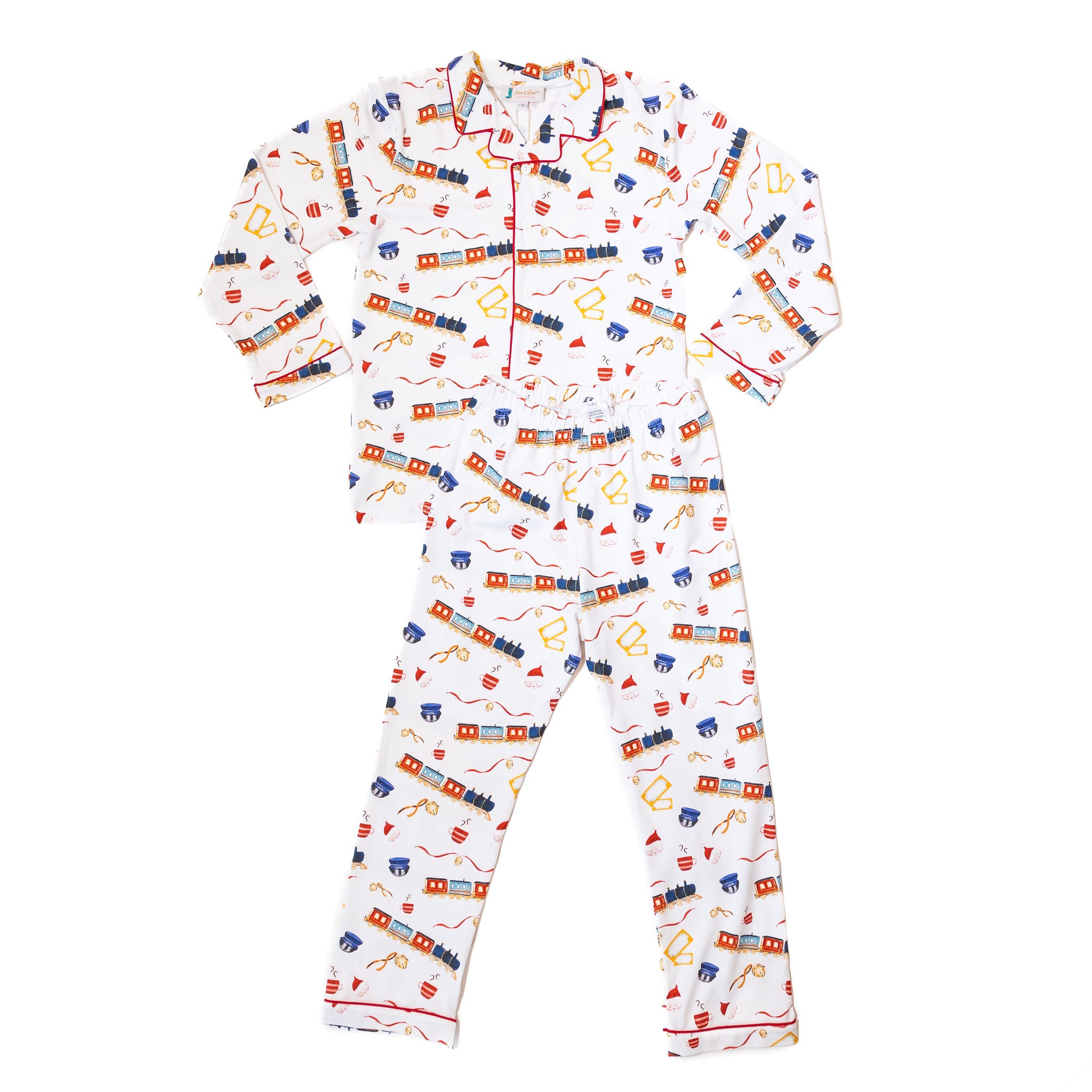 WHOLESALE: Boys Christmas Express Pajamas (ETA September)