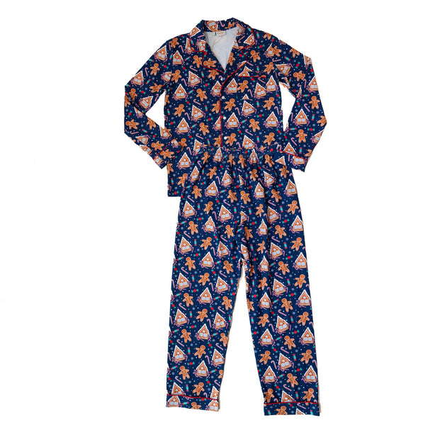 WHOLESALE: Women's Gingerbread Pajamas (ETA September)