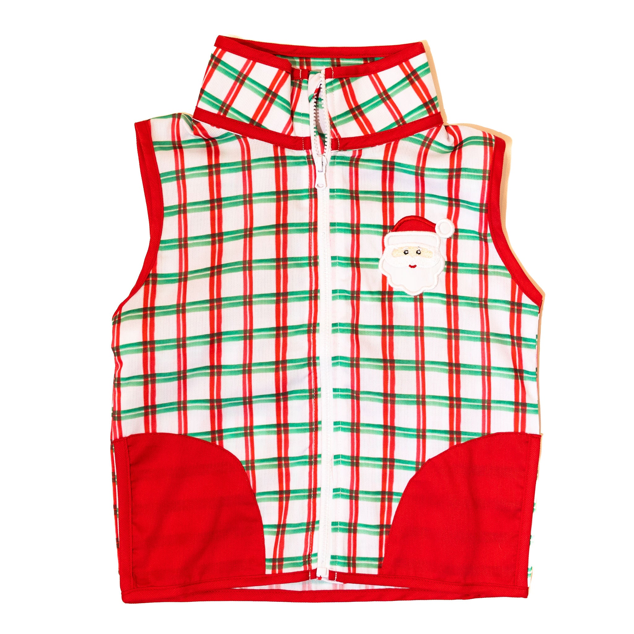 Boys Santa Vest