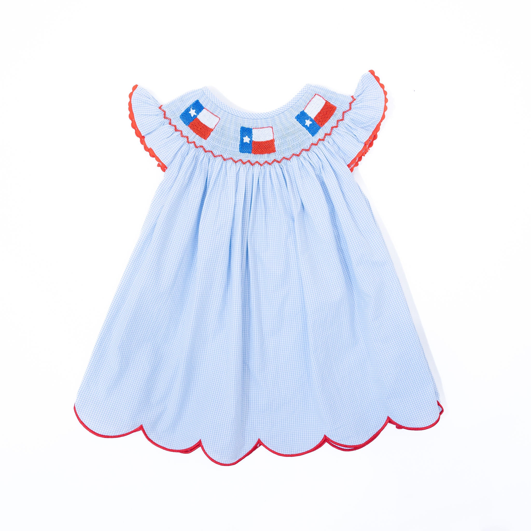 Girls Texas Flag Dress