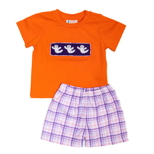 WHOLESALE: Boys Spooky Cute Shorts Set (ETA JULY)