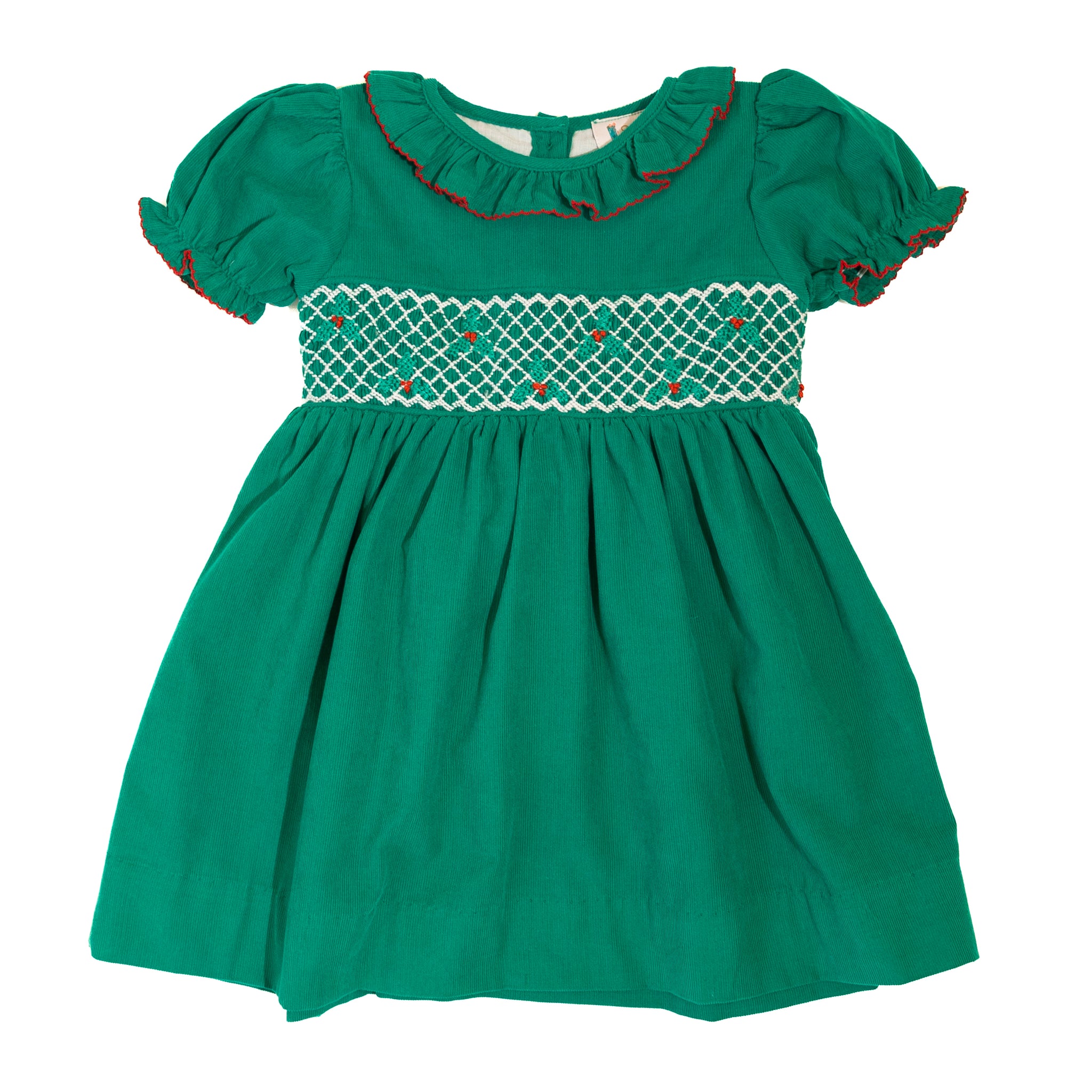 WHOLESALE: Girls Holly Smocked Dress (ETA September)