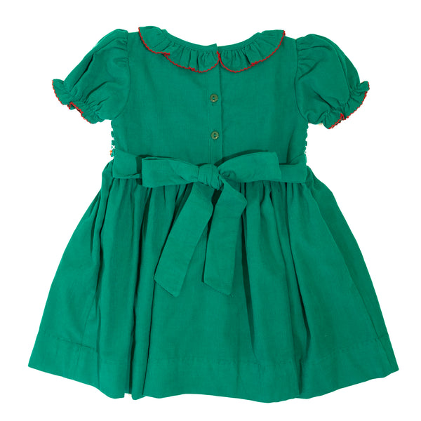 WHOLESALE: Girls Holly Smocked Dress (ETA September)