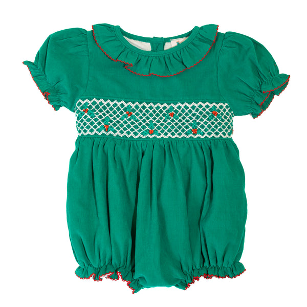 WHOLESALE: Girls Holly Smocked Bubble (ETA September)