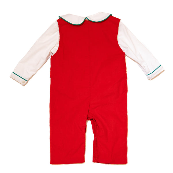 WHOLESALE: Boys Wreath Corduroy Longall (ETA SEPTEMBER)