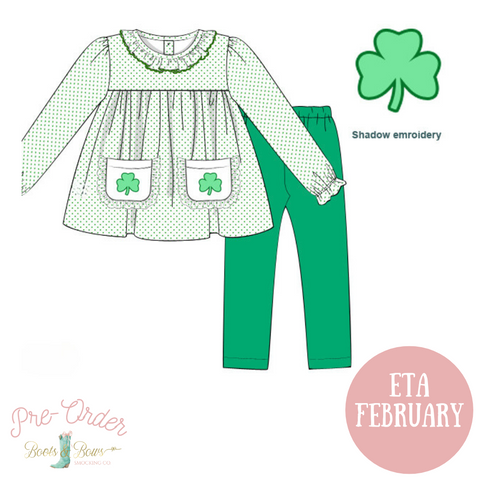 PRE-ORDER: Girls Shamrock Playset (ETA February)