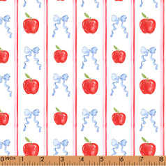 WHOLESALE: Girls A is for Apple Bubble (ETA JUNE)